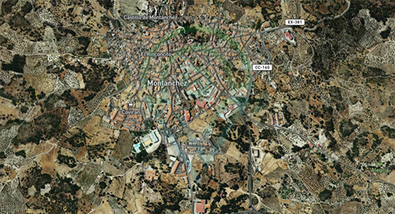 Montánchez, Cáceres.